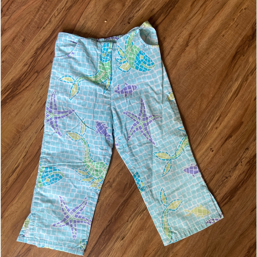 Lily Pulitzer Blue Pants